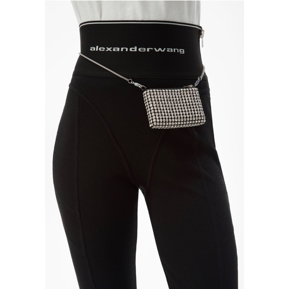 Alexander Wang Black Leggings - Picture 6 of 12